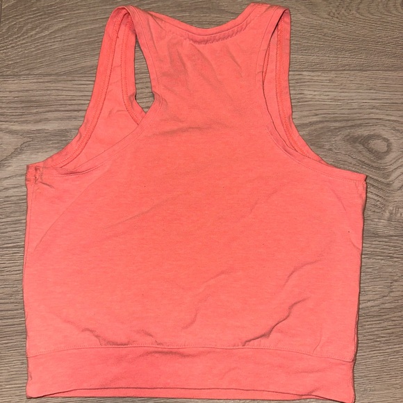 Old Navy Peach Racerback Tank - Picture 6 of 7
